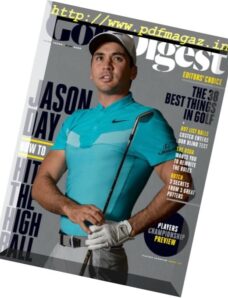 Golf Digest USA — May 2017