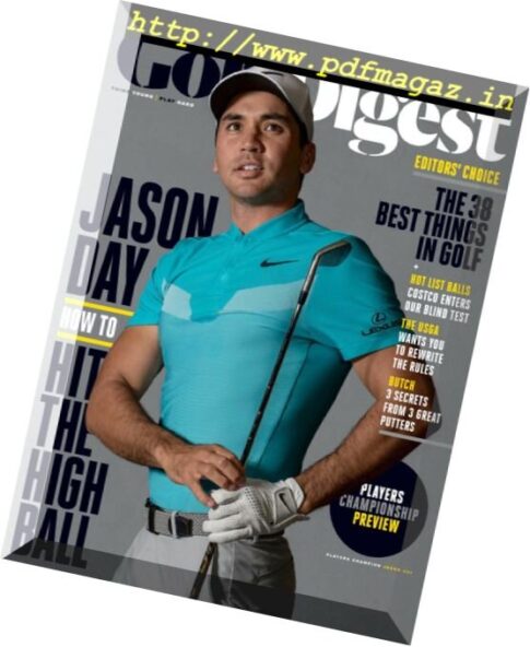 Golf Digest USA – May 2017