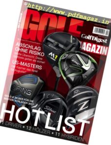 Golf Magazin — April 2017