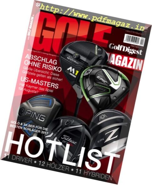 Golf Magazin – April 2017