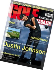 Golf Magazin – Marz 2017