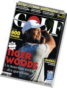 Golf Magazine France — Avril 2017