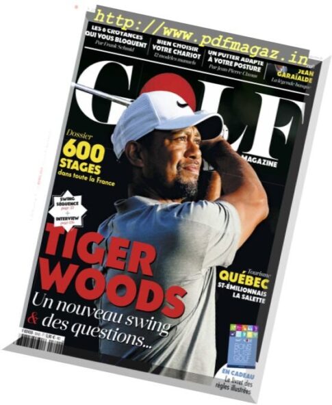 Golf Magazine France – Avril 2017