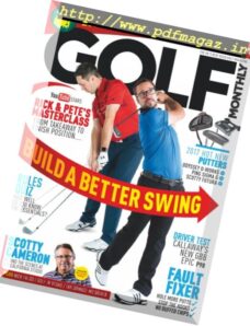 Golf Monthly UK — April 2017