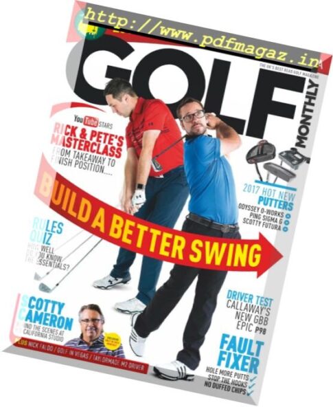 Golf Monthly UK – April 2017