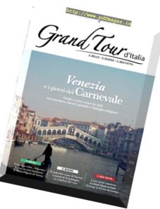 Grand Tour d’Italia — Febbraio 2017