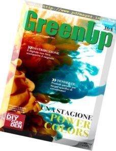 GreenUp – Gennaio-Febbraio 2017