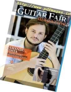 Guitar Fair – Marzo 2017