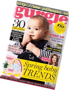 Gurgle — Issue 53, May 2017