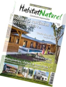 Habitat Naturel – N 70, 2017