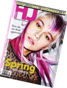 Hairdressers Journal – April 2017