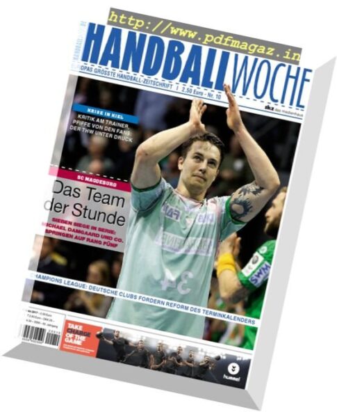 Handballwoche — 7 Marz 2017