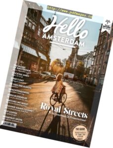 Hello Amsterdam – March-April 2017