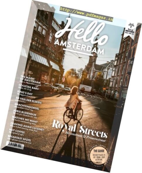 Hello Amsterdam — March-April 2017