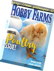Hobby Farms – March-April 2017