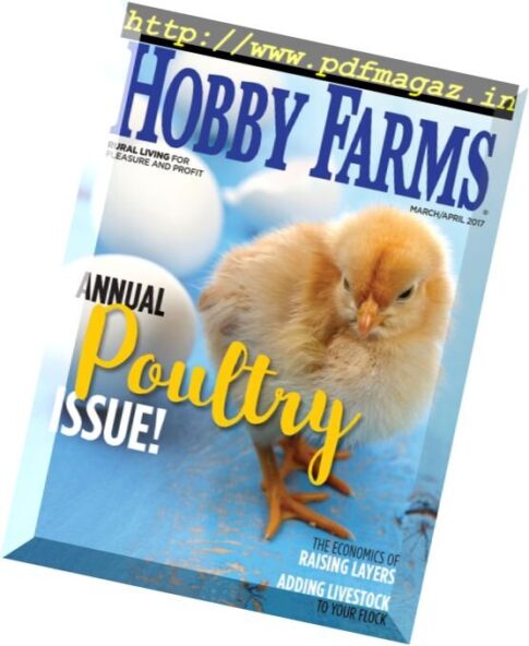 Hobby Farms — March-April 2017