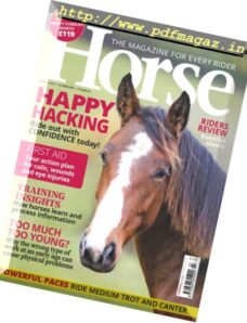 Horse – March 2017