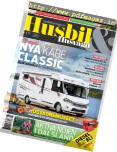 Husbil & Husvagn — Nr.3, 2017