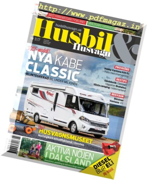 Husbil & Husvagn — Nr.3, 2017