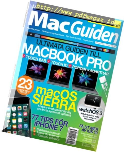 iPhone, iPad & MacGuiden — Nr.2, 2017