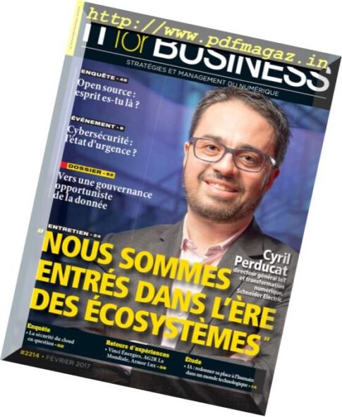 IT for Business – Fevrier 2017