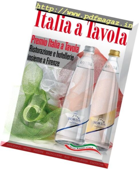 Italia a Tavola — Marzo 2017