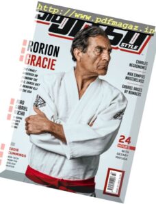 Jiu Jitsu Style — Issue 37, 2017