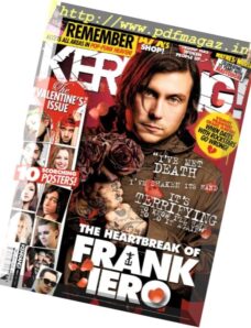 Kerrang! — 11 February 2017