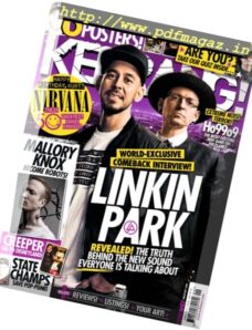 Kerrang! – 4 March 2017