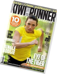 Kiwi Trail Runner – February-March 2017