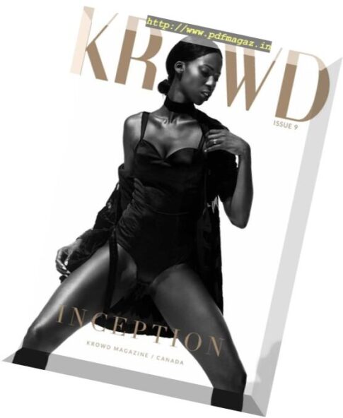Krowd — Issue 9, 2017