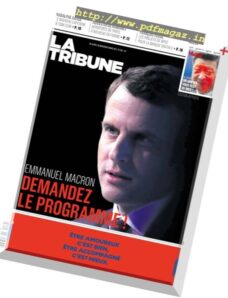 La Tribune — 2 au 8 Mars 2017