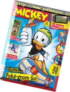 Le Journal de Mickey – 1 Mars 2017