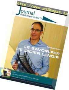 Le Journal du Batiment et des TP – 23 au 29 Fevrier 2017