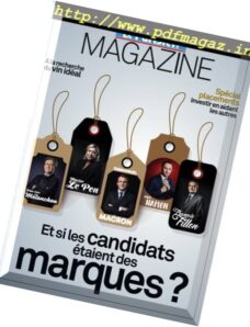 Le Parisien Magazine – 31 Mars 2017