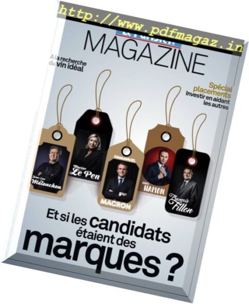 Le Parisien Magazine – 31 Mars 2017