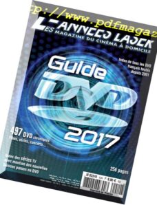 Les Annees Laser – Hors Serie – DVD 2017