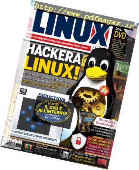 Linux Pro — Febbraio 2017