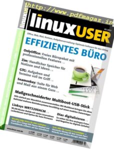 LinuxUser – Marz 2017