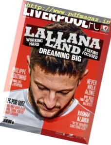 Liverpool FC Magazine – March 2017