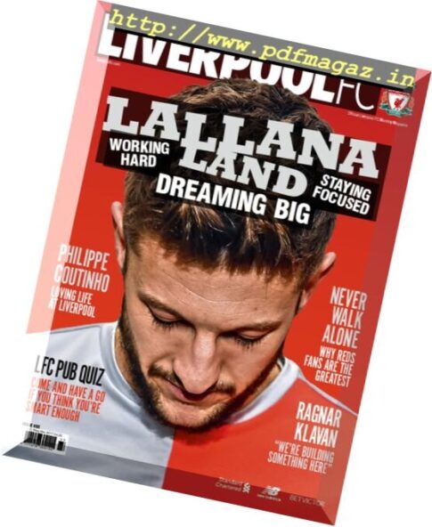 Liverpool FC Magazine — March 2017