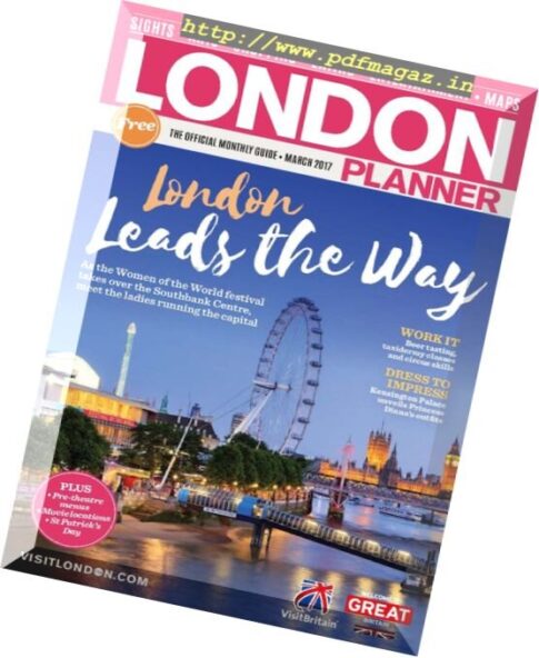 London Planner — March 2017