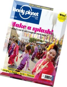Lonely Planet Asia – April 2017