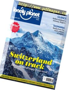 Lonely Planet Asia — February 2017