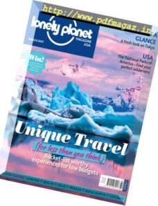Lonely Planet Asia – March 2017