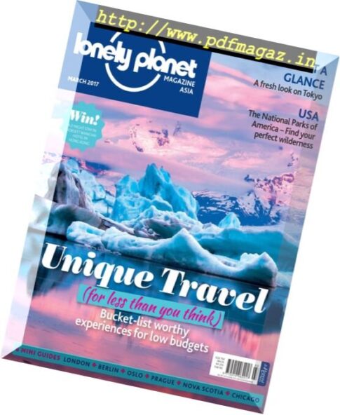 Lonely Planet Asia — March 2017