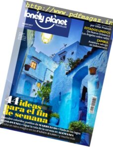 Lonely Planet Traveller Spain – Marzo 2017