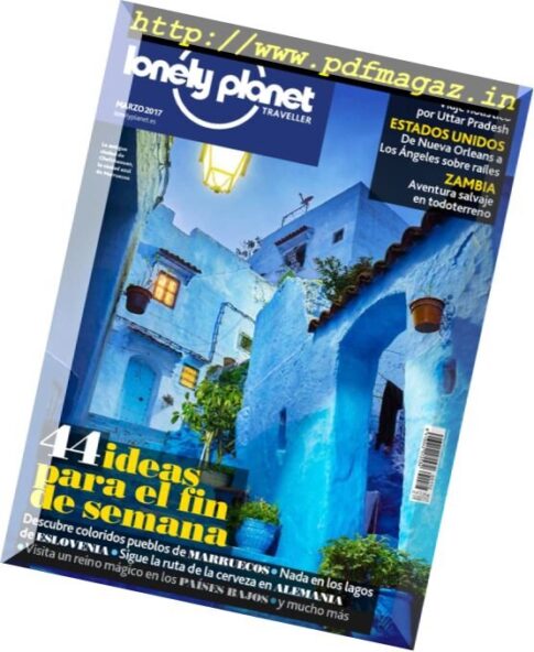 Lonely Planet Traveller Spain – Marzo 2017