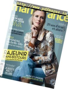 Marie France – Avril 2017
