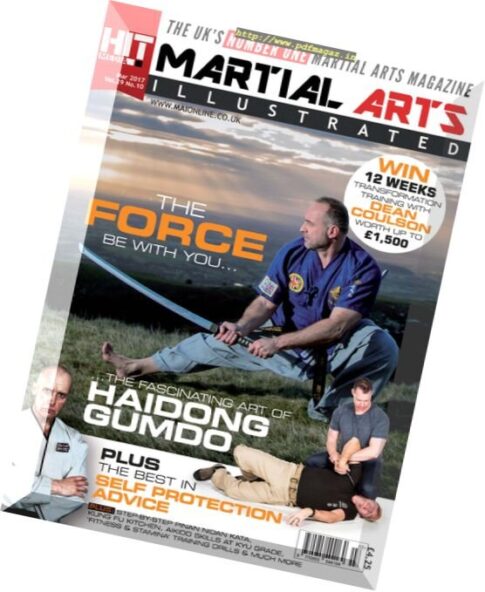 Martial Arts Illustrated – March 2017
